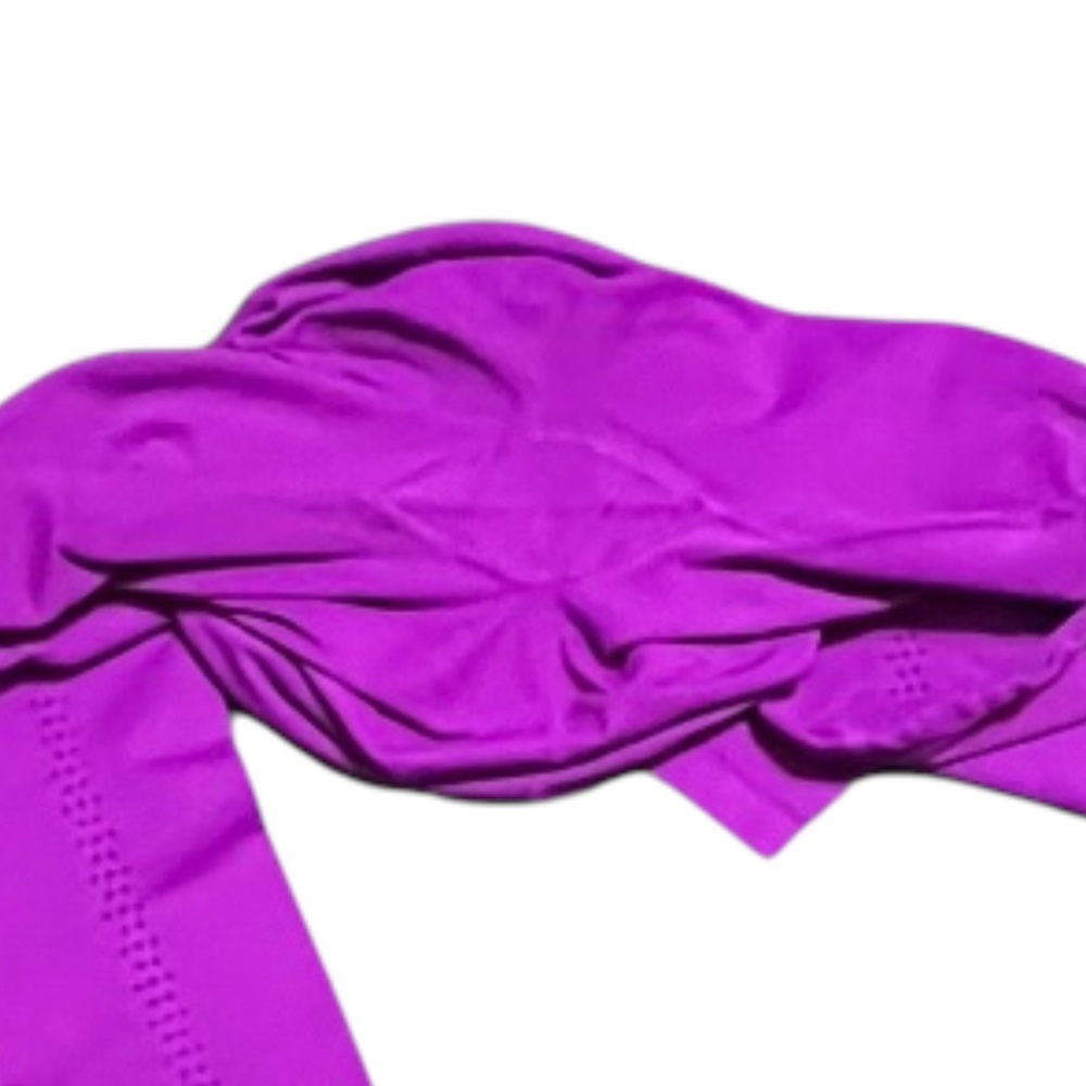 Free People High Rise 7/8 Good Karma Leggings Purple XS/S NWOT - Picture 3 of 4